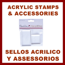 Sellos Acrilico y Assessorios